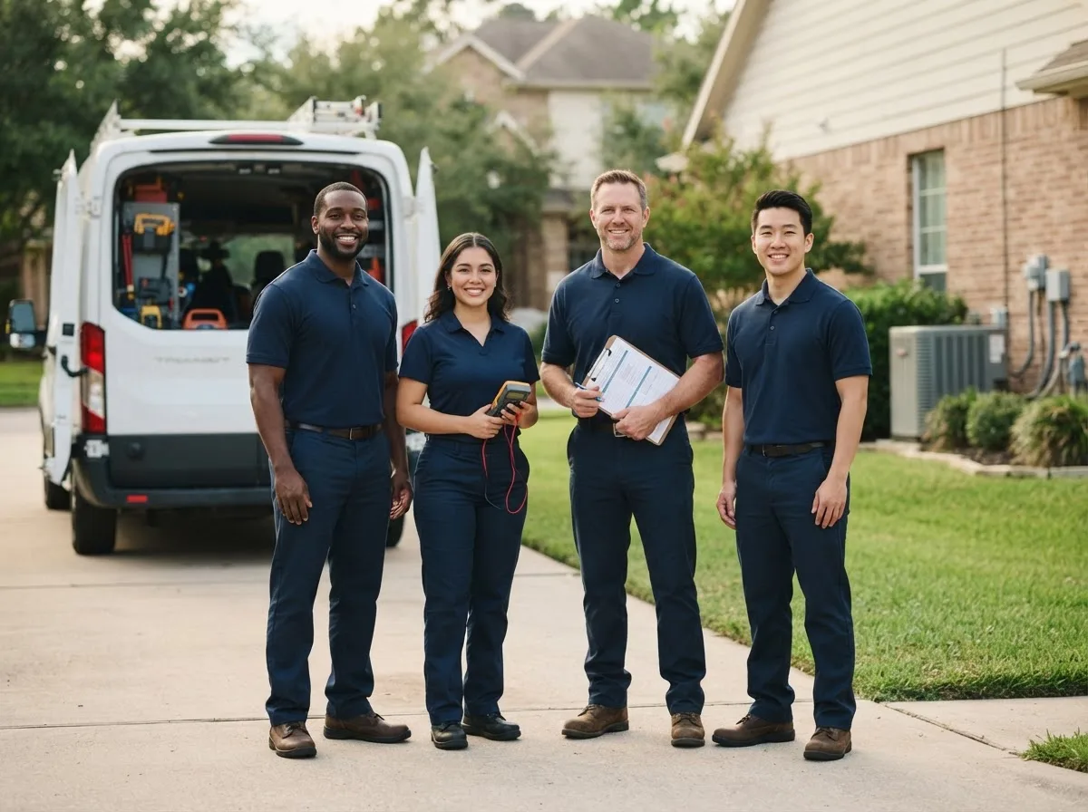 Certified HVAC technician near Tolleson, AZ